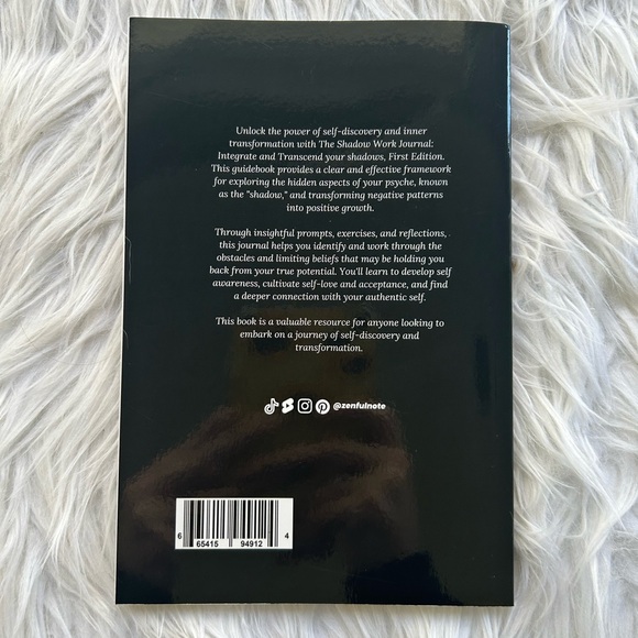 Shadow Work Journal - Picture 2 of 2